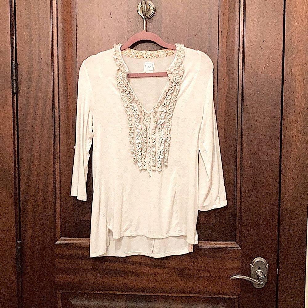 Anthropologie 1.9 top, size M
